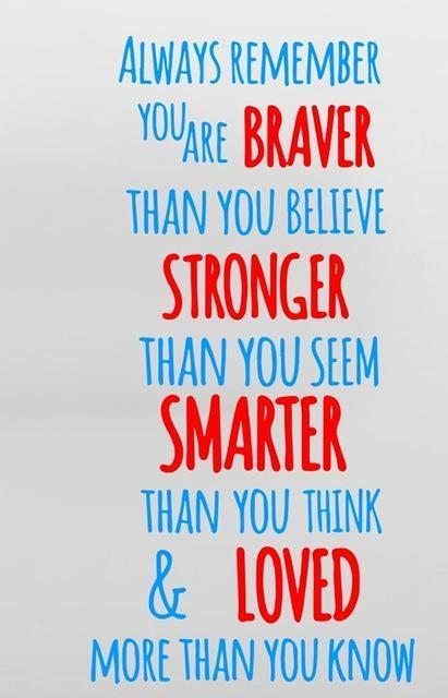 Free Free 52 You Are Braver Than You Believe Svg Free SVG PNG EPS DXF File