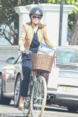 Pippa Middleton with Sawako helmet 2017