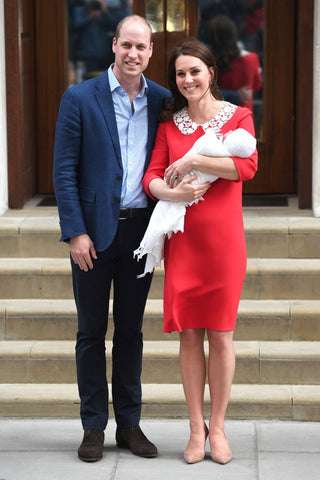 Kate Middleton with her 3rd baby