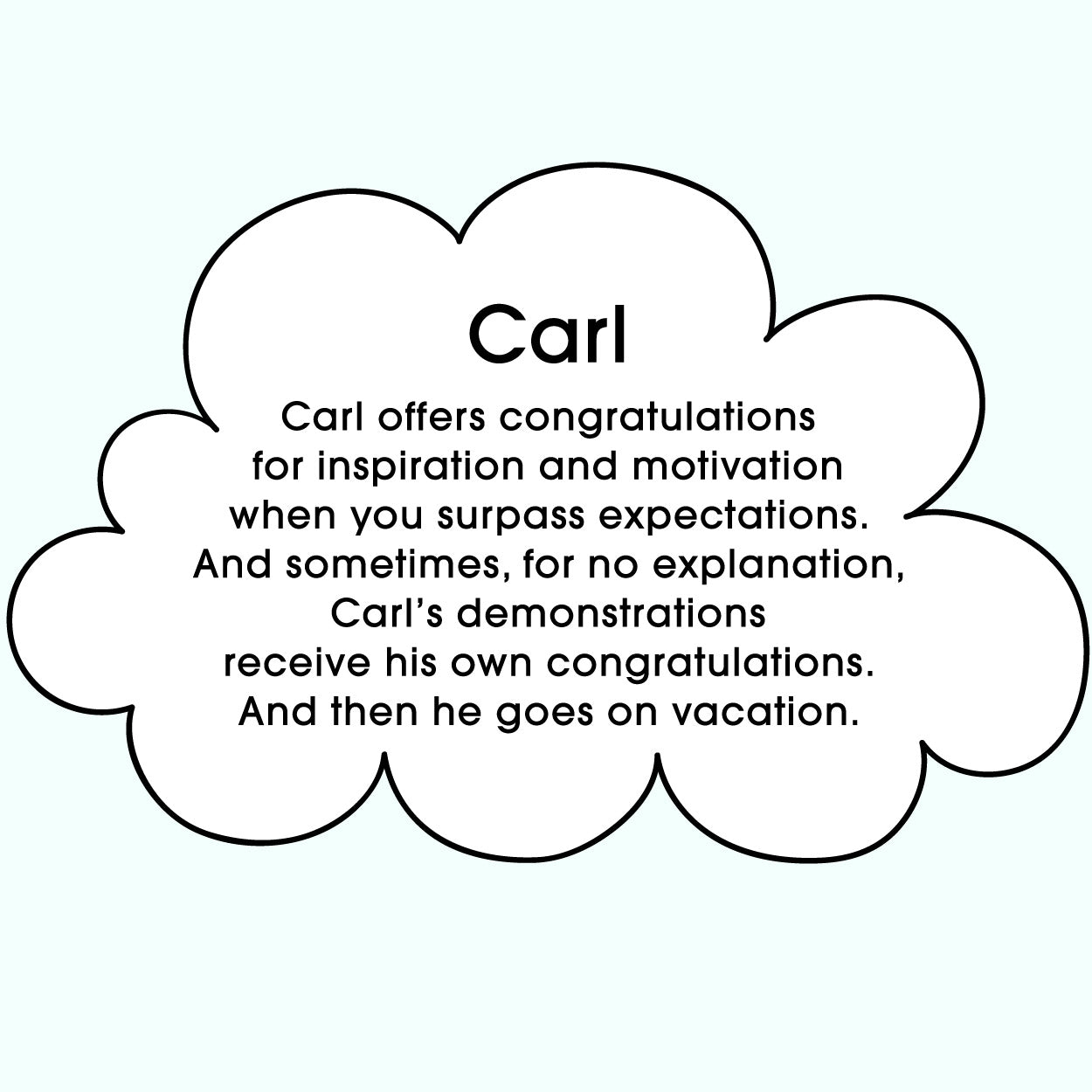 Meet Carl by Monica Escobar Allen. themomemans.com MoMeMans® are on a mission to bring joy to parenting by finding the funny, sunny side with Poetry + Songs + Art + Gifts for Creative Grown-Up Kids. Brooklyn, NY