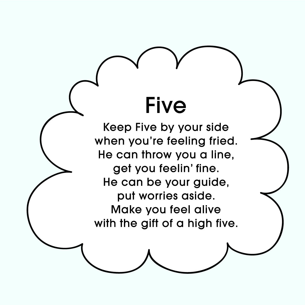 Meet Five by Monica Escobar Allen. The MoMeMans® are on a mission to bring joy to parenting by finding the funny, sunny side with Poetry + Songs + Art + Gifts for Creative Grown-Up Kids. Brooklyn, NY
