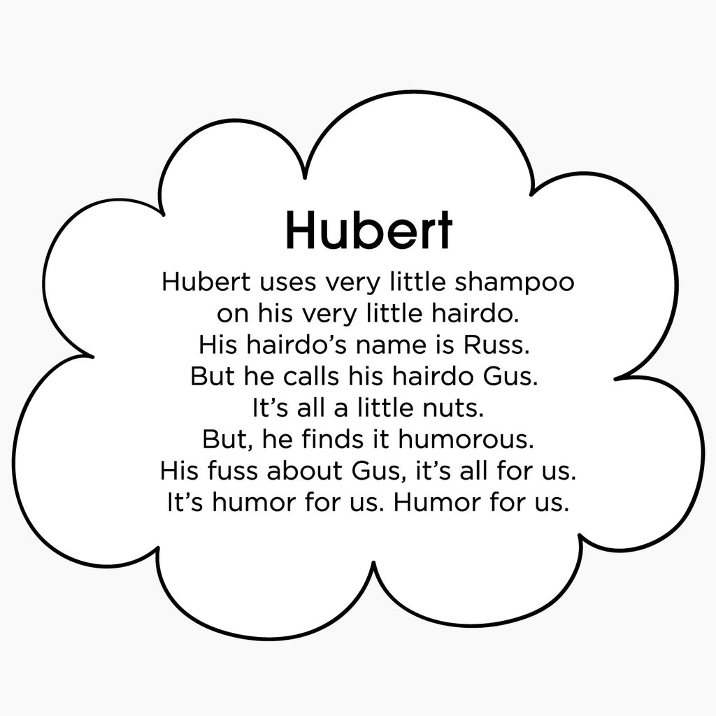 themomemans.com Meet Hubert. This smashing, dashing head of a man has a purpose. And that is to be humorous.