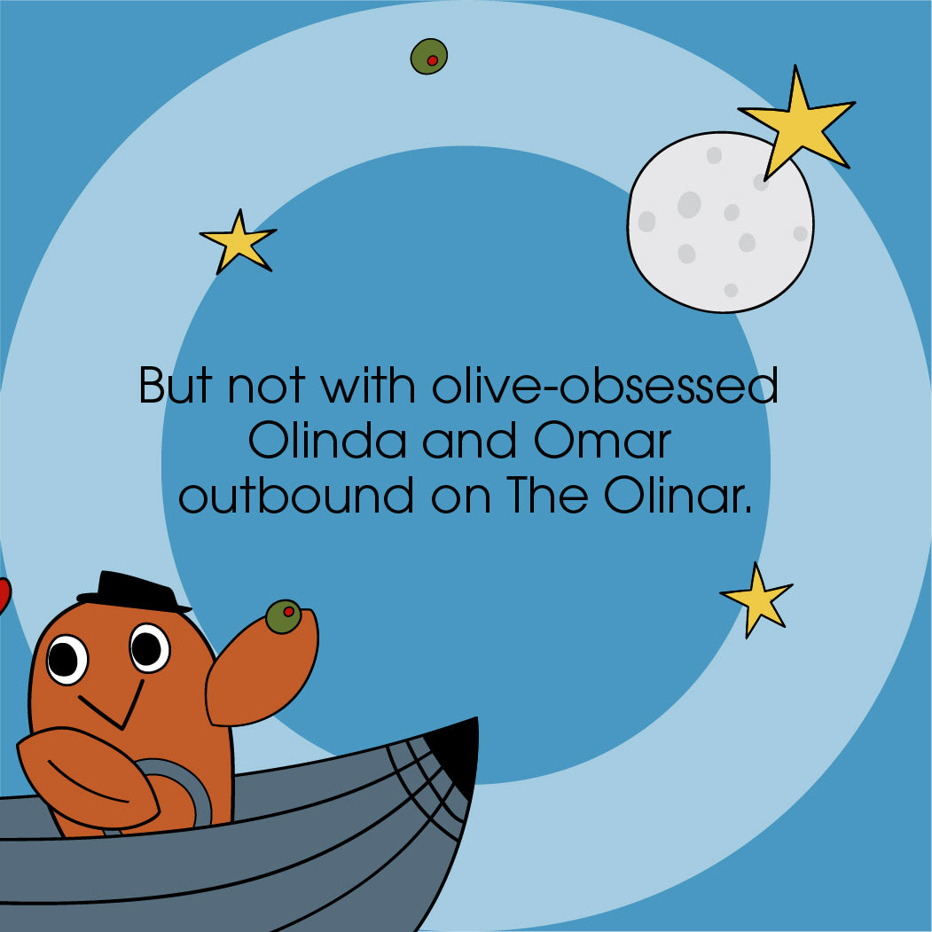 The MoMeMans® ZYX Project: Alliterative Tales from Z to A. Letter O: Olinda + Omar by Monica Escobar Allen. Learning the ABCs for Babies and Tots.