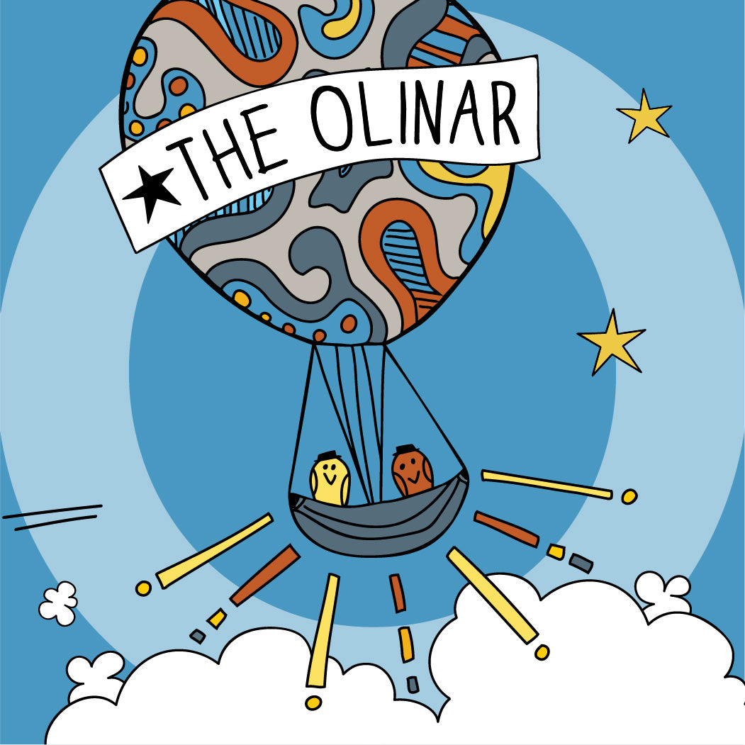 The MoMeMans® ZYX Project: Alliterative Tales from Z to A. Letter O: Olinda + Omar by Monica Escobar Allen. Learning the ABCs for Babies and Tots.