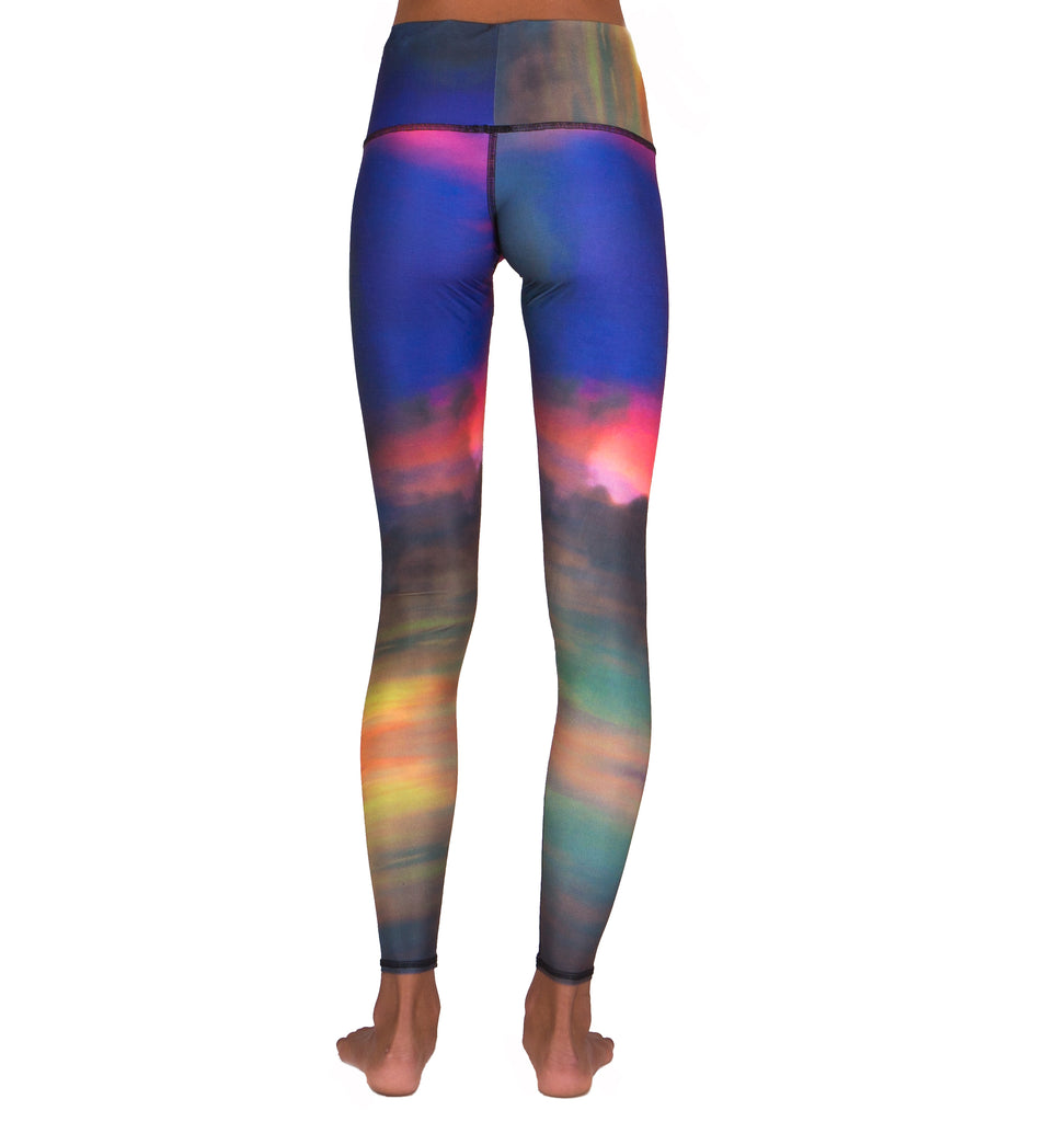 Clouds Hot Pant by teeki - womens yoga leggings bottoms - teeki Yoga ...