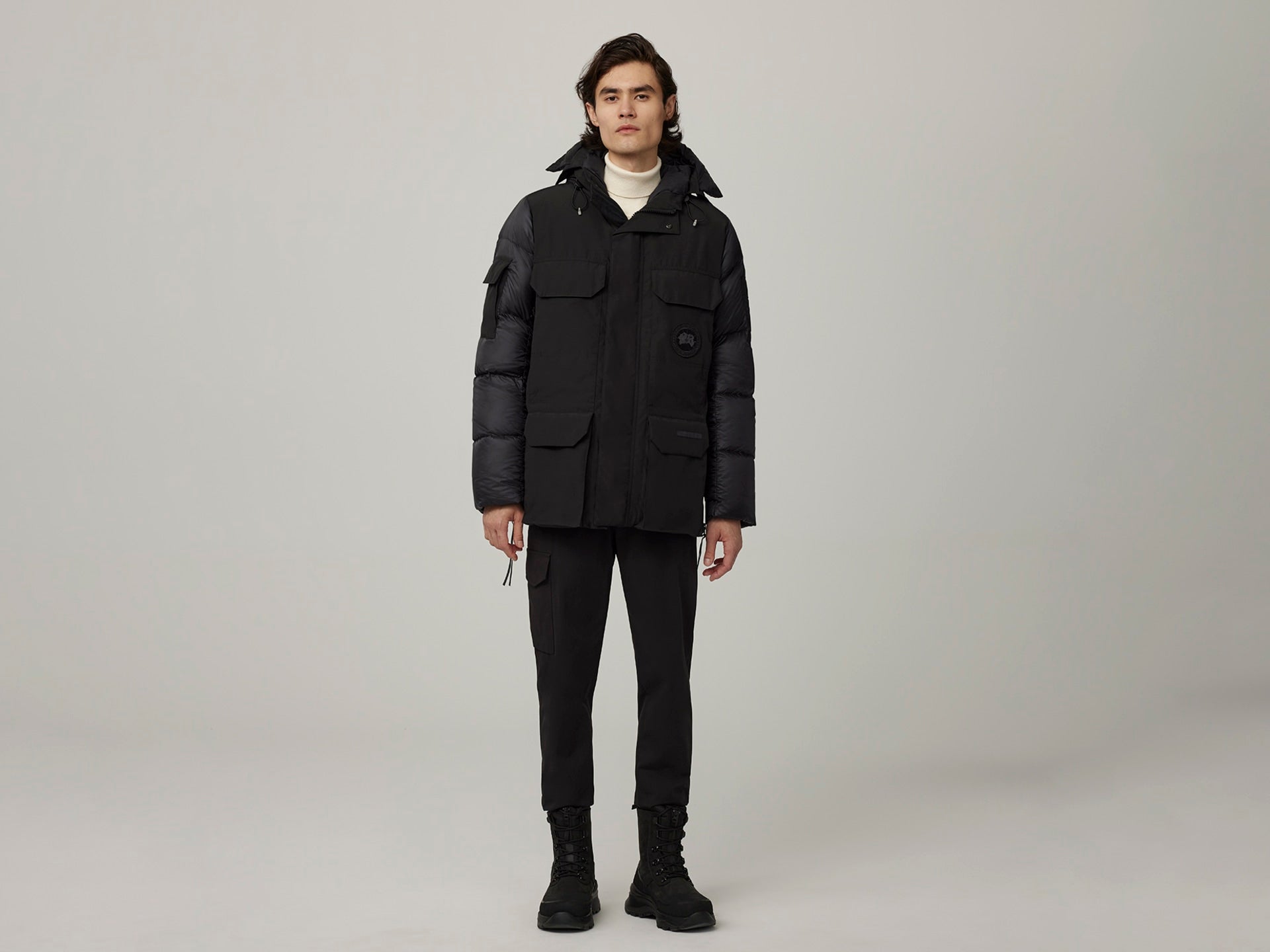 Canada Goose - Men - Paradigm Expedition Parka Black Label