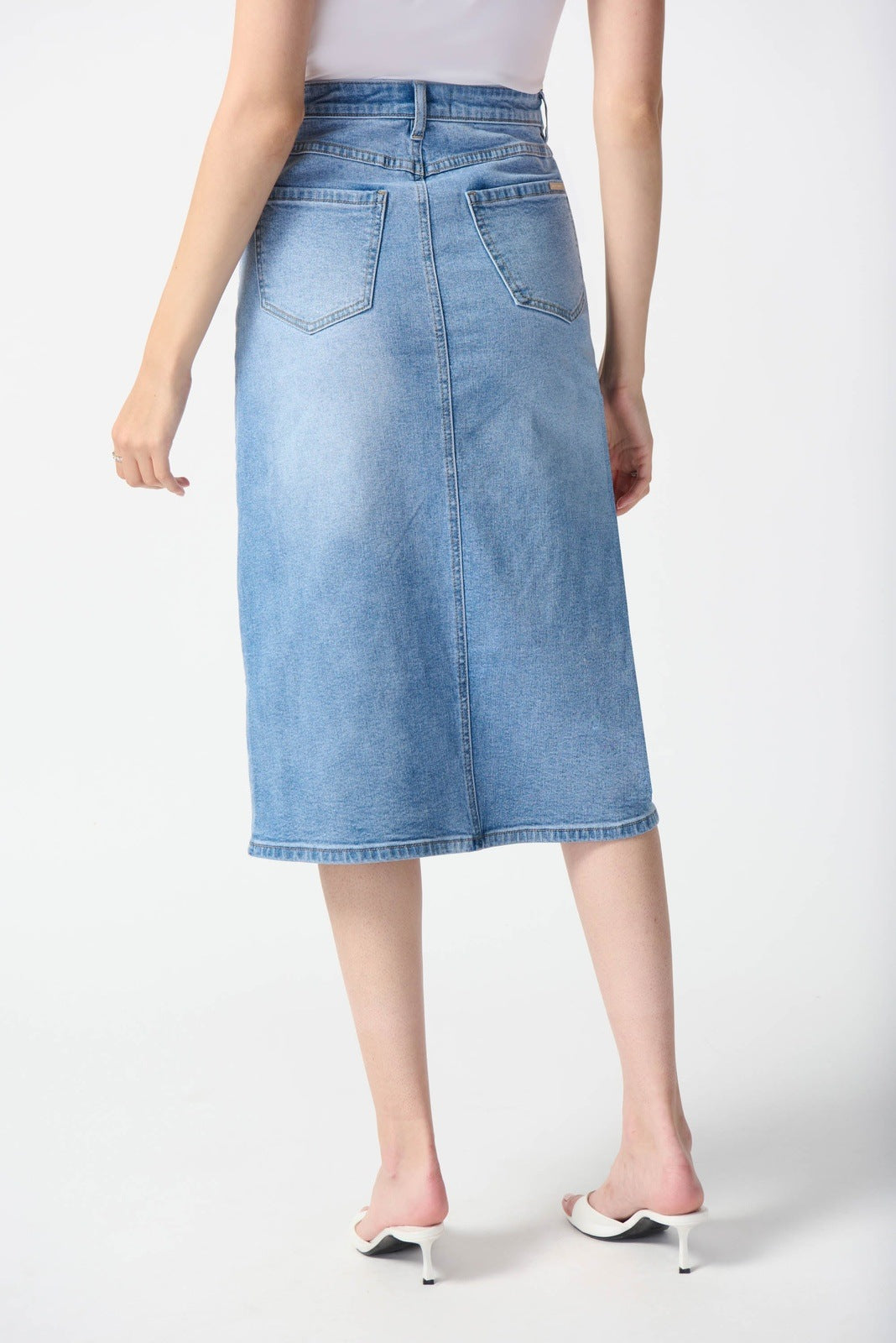 Joseph Ribkoff - Women - Denim A-Line Skirt