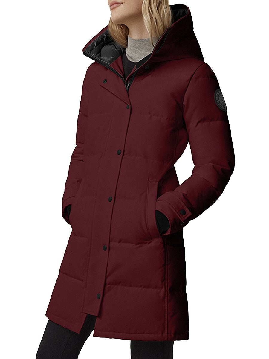 Canada Goose - Women - Shelburne Parka Black Label