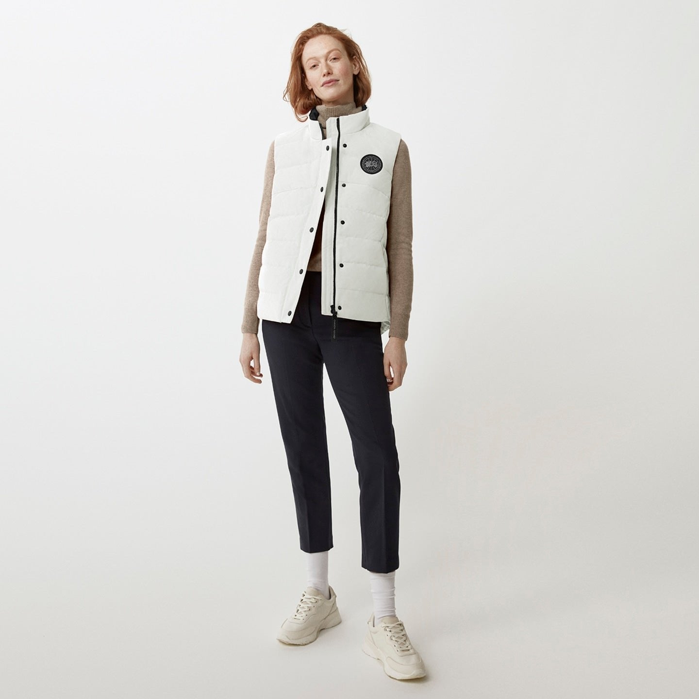 Canada Goose - Women - Freestyle Vest - Black Label