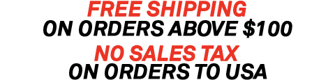 Free Shipping & No Sales Tax