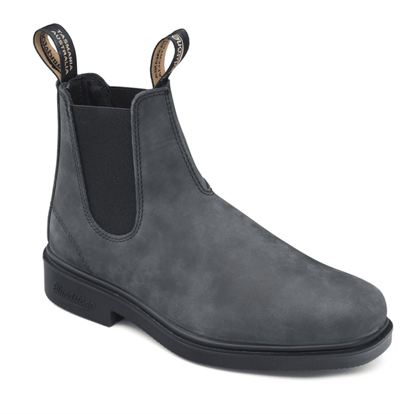 Blundstone 1308 Men's Dress Boot - Rustic Black – FREEDS