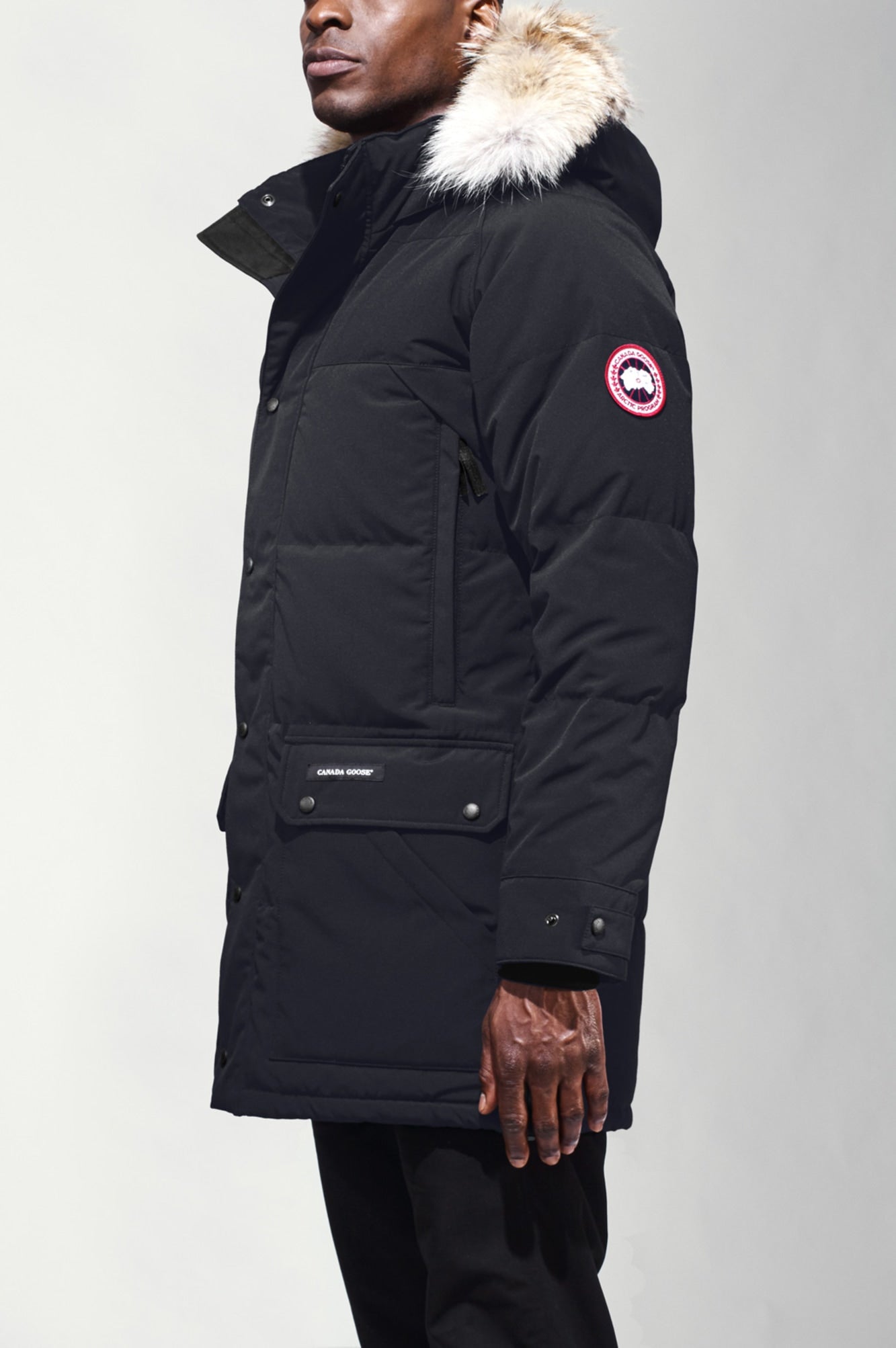 canada goose emory parka mens