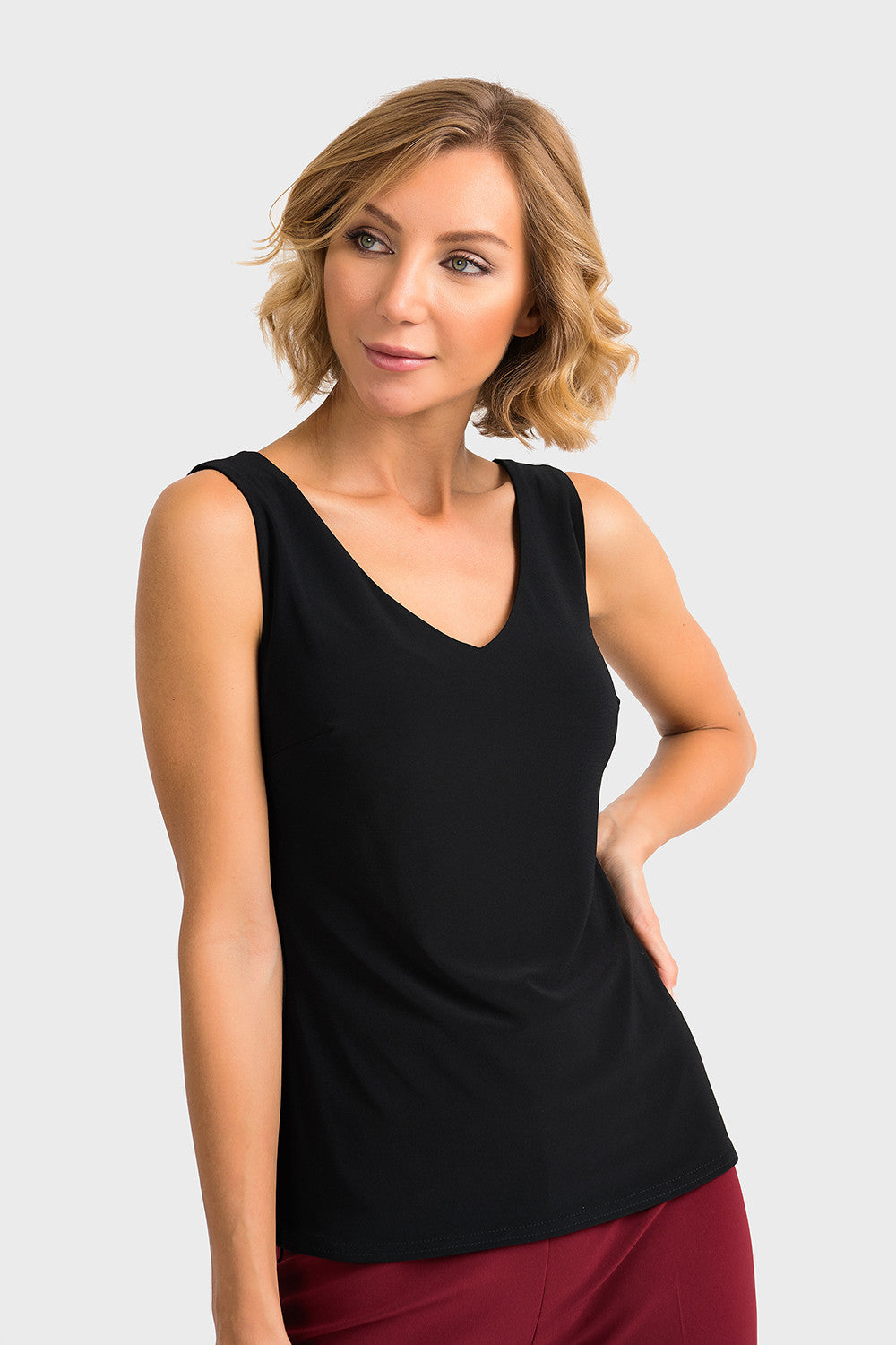 Joseph Ribkoff Black Top 201546