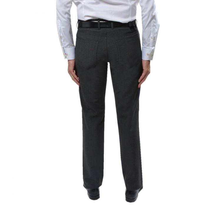 ALBERTO | Modern Fit Ceramica Dress Pant Charcoal