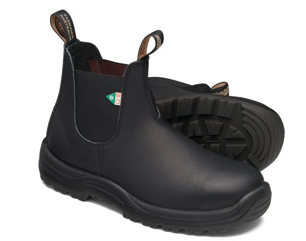 Blundstone 163 Men's Work & Safety Boot - Premium Black