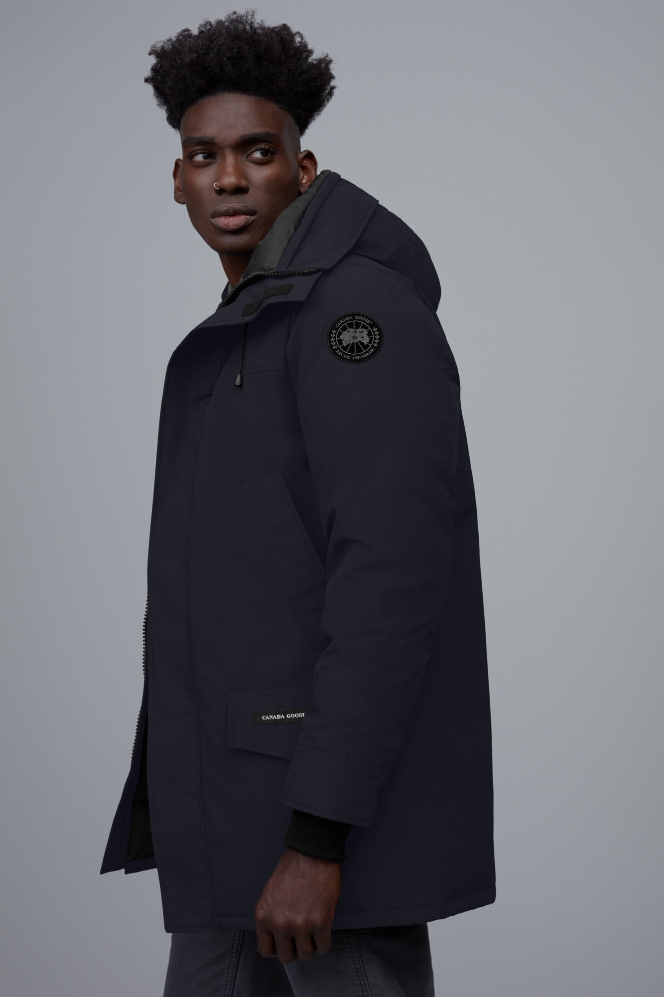 Canada Goose - Men - Langford Parka Black Label Heritage