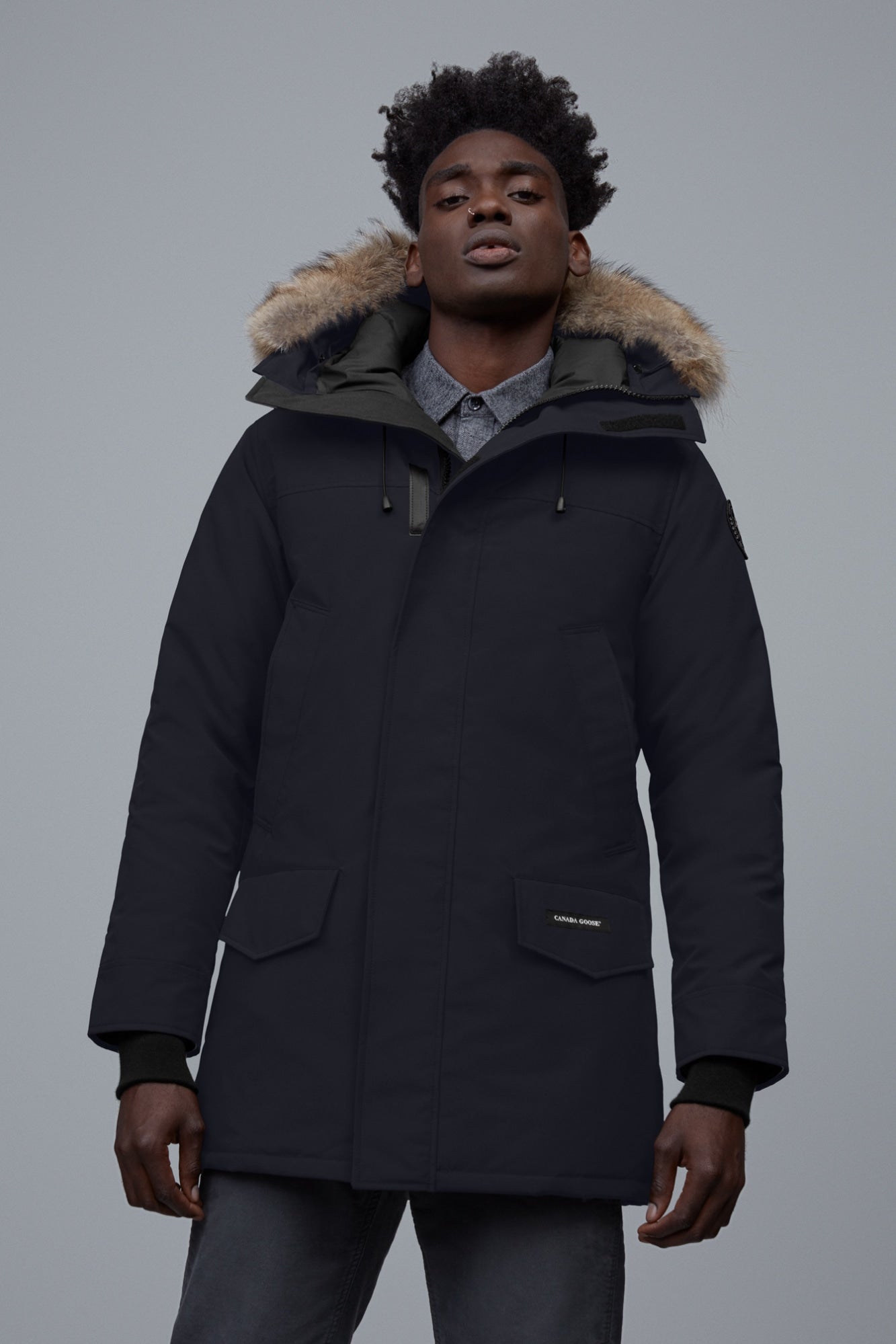 Canada Goose - Men - Langford Parka Black Label Heritage