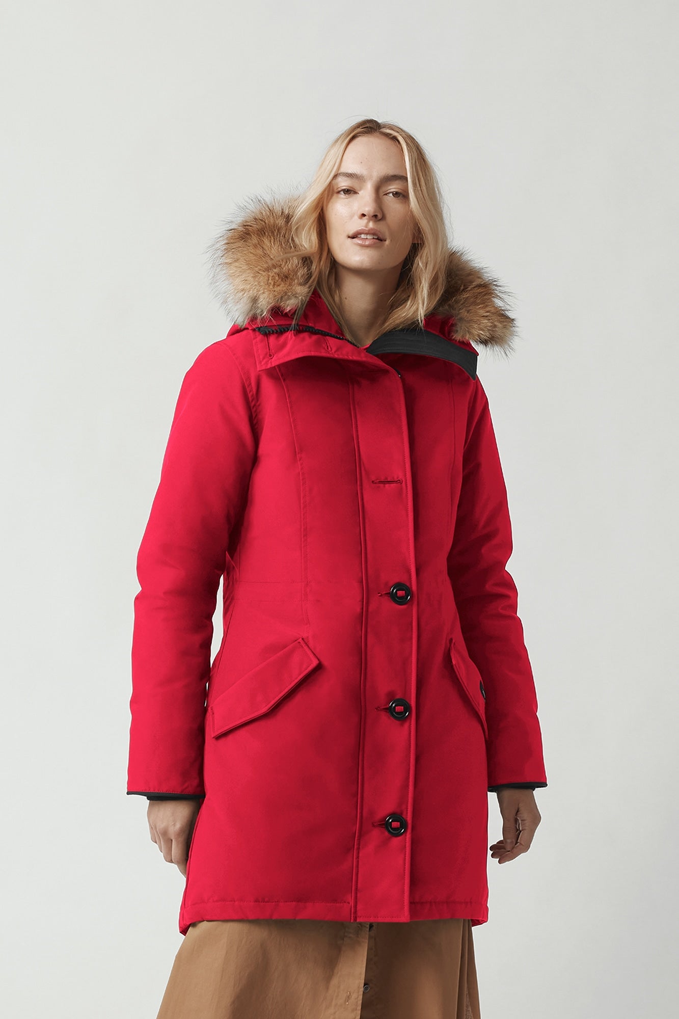 Canada Goose - Women - Rossclair Parka Heritage