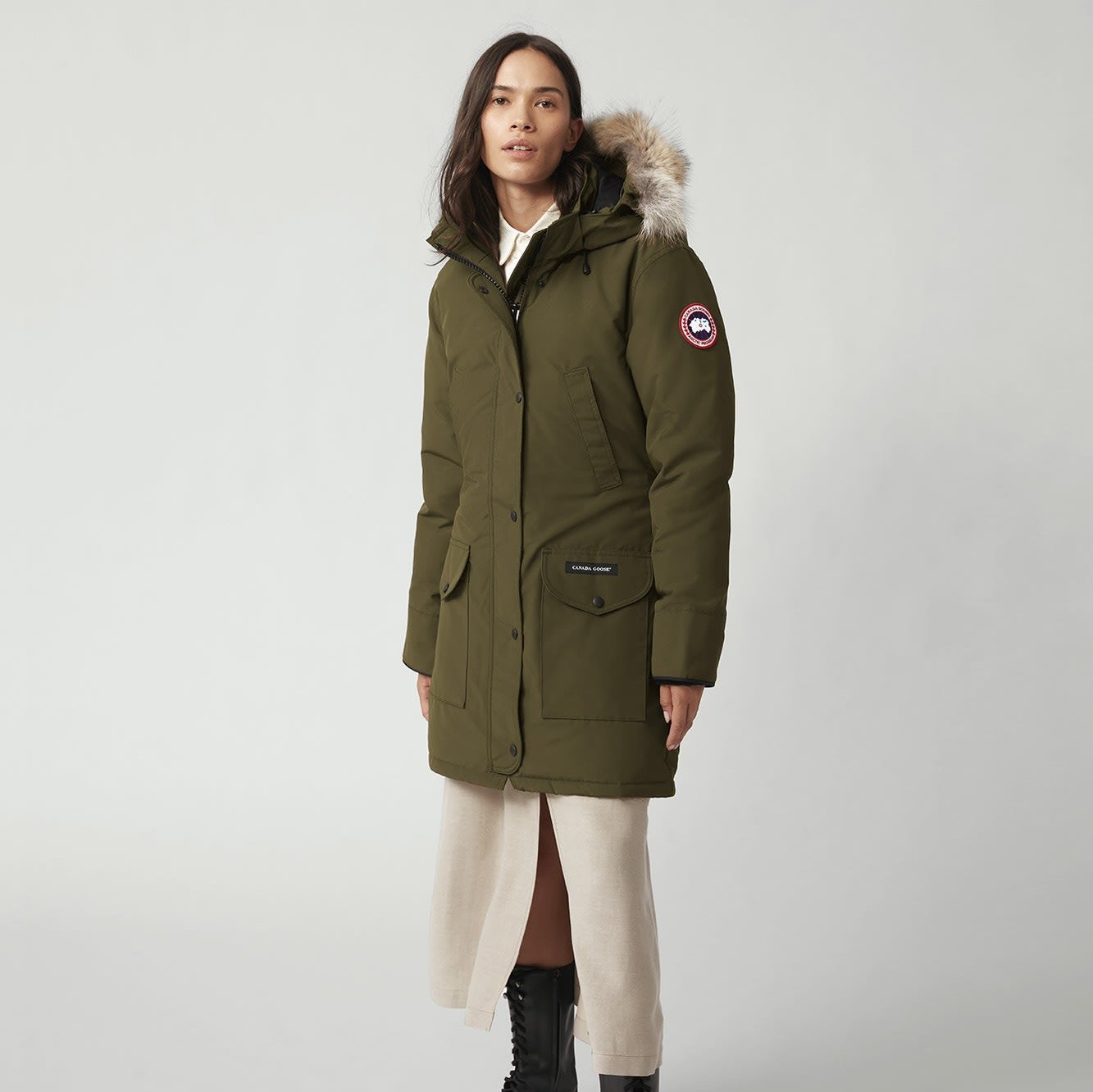 Canada Goose - Women - Trillium Parka Heritage