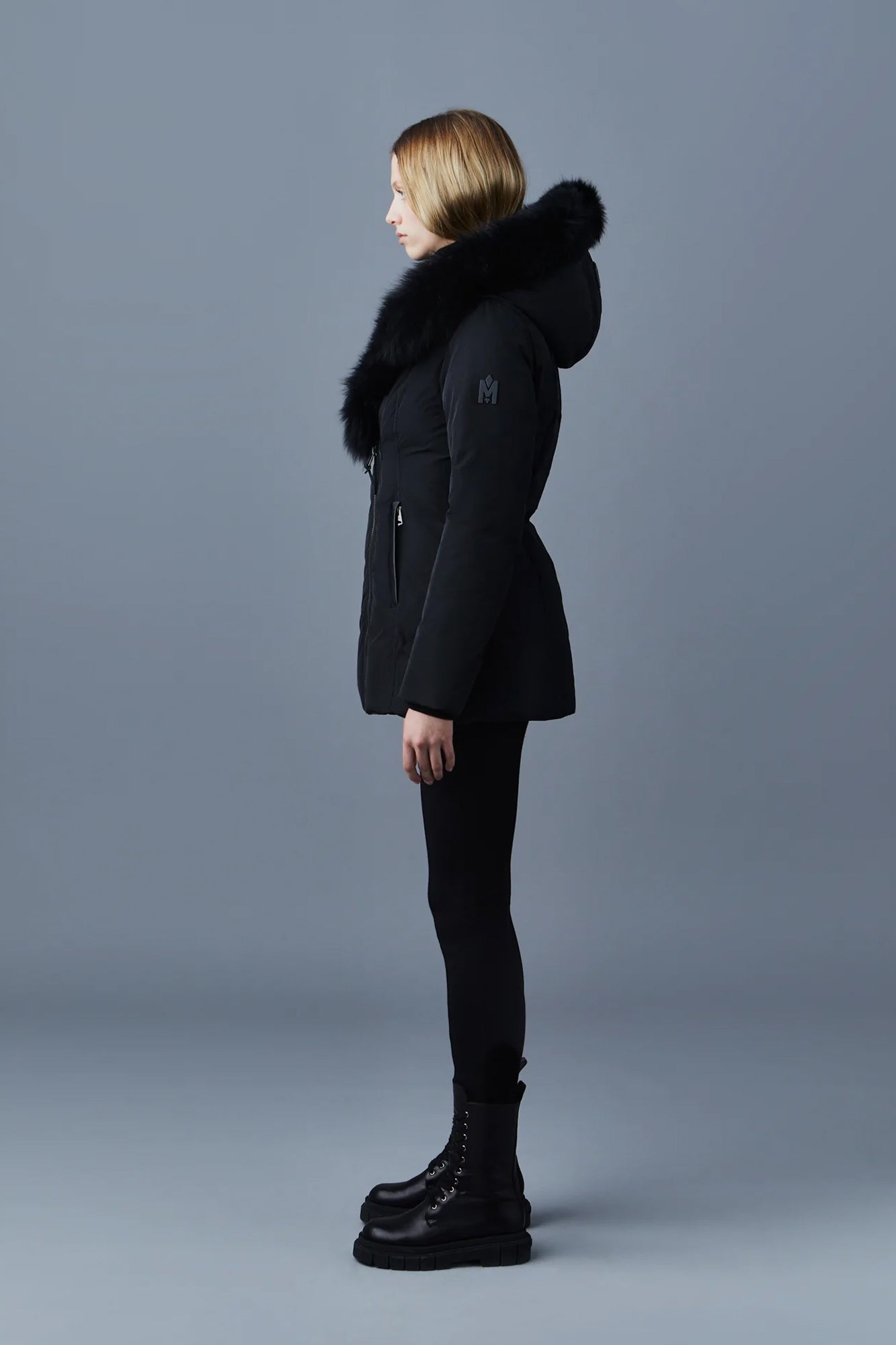 Mackage - Women - ADALI Down coat Signature Mackage Collar Fur