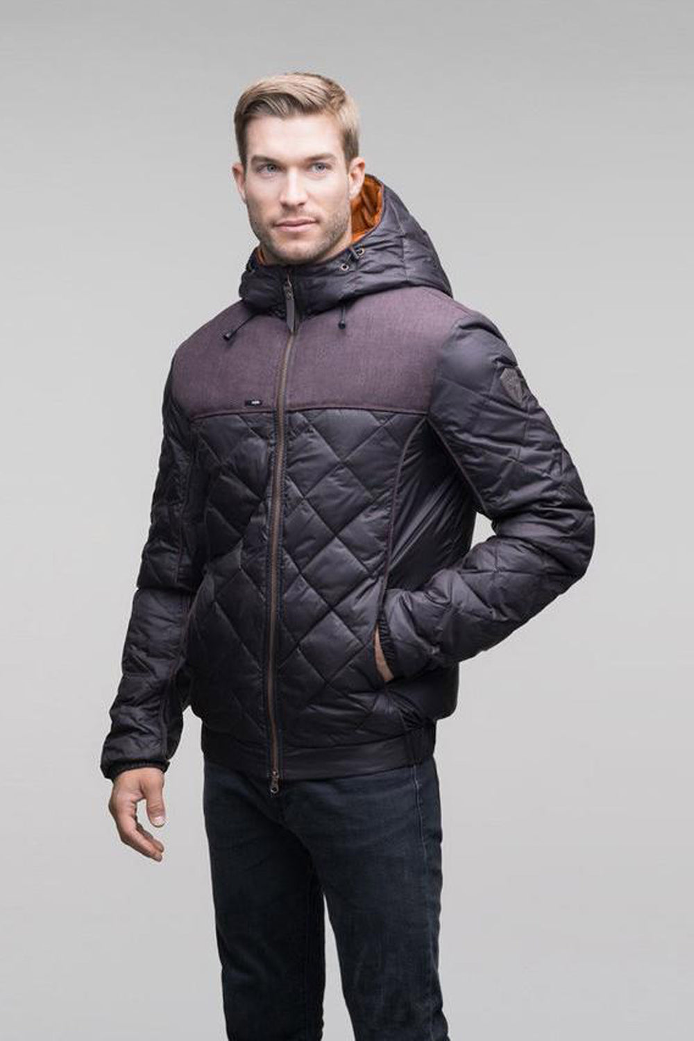 Nobis Men's Oliver Reversible Puffer Jacket