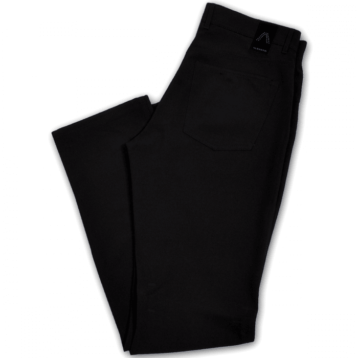 ALBERTO | Modern Fit Ceramica Stone Dress Pant - Black