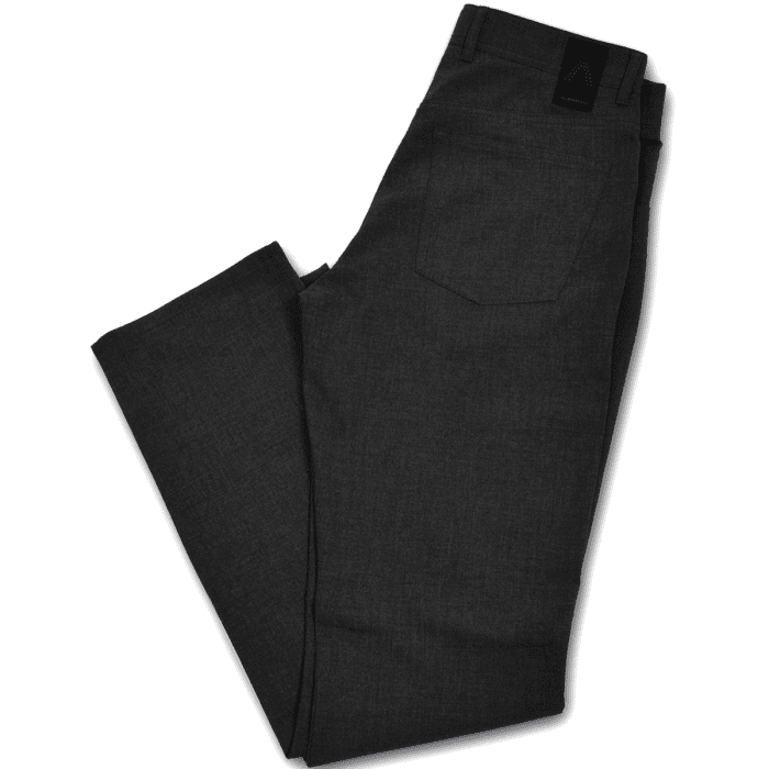 ALBERTO | Modern Fit Ceramica Dress Pant Charcoal