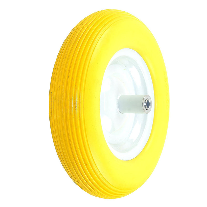 NK WFF16-YEL Flat-Free Wheelbarrow Tire
