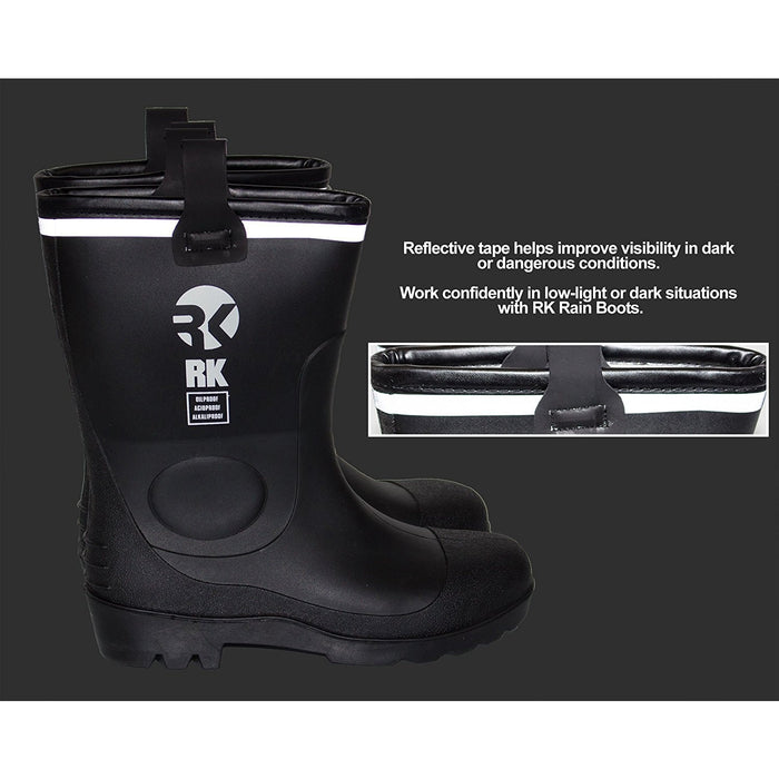 rk sports motorcycle boots