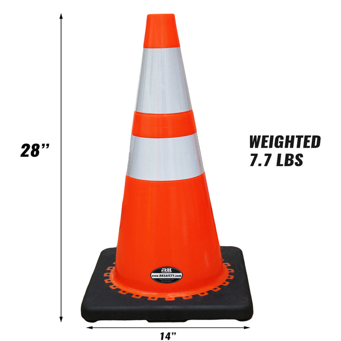 YYDS Traffic Safety Cone Durable Not Deformed Traffic Cone