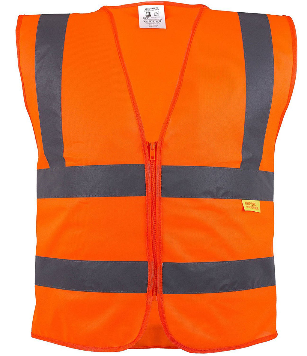 RK Safety High Visibility Safety Vest, ANSI/ ISEA Standard - Z7411&Z74