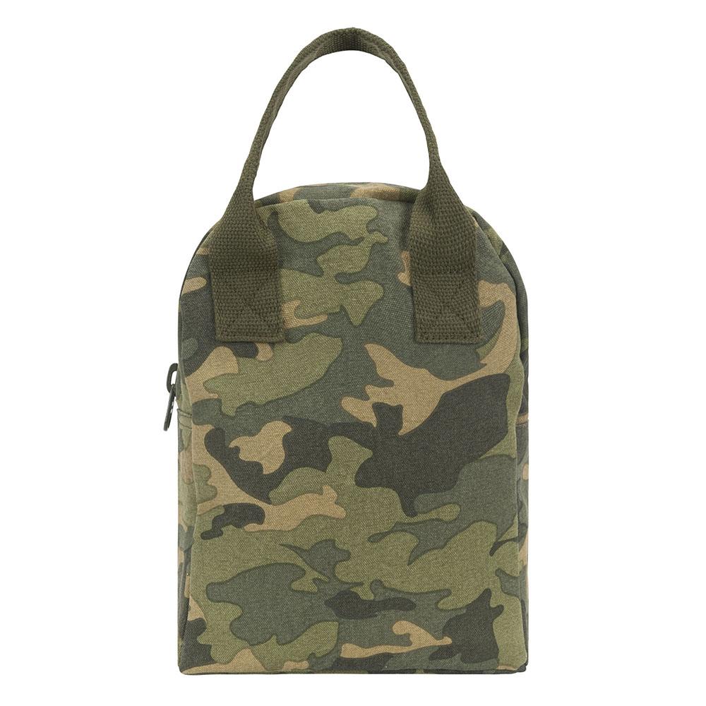 camo lunch bag