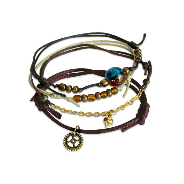 Steampunk Gear Bracelets | O Yeah Gifts!