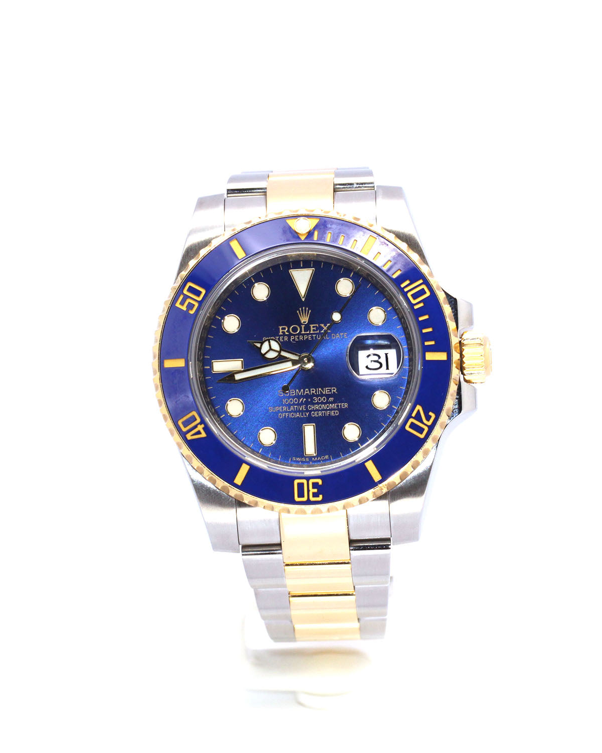 rolex submariner blue sunburst