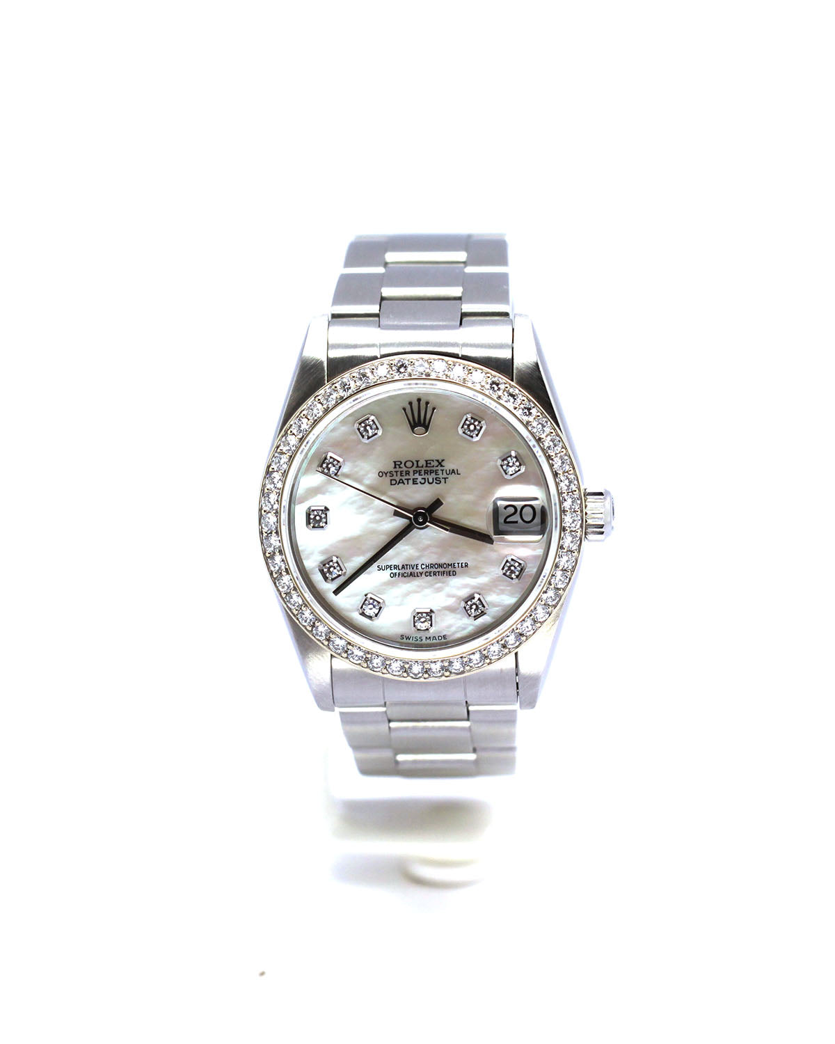 MID-SIZE ROLEX OYSTER PERPETUAL 