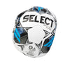 Flat soccer ball