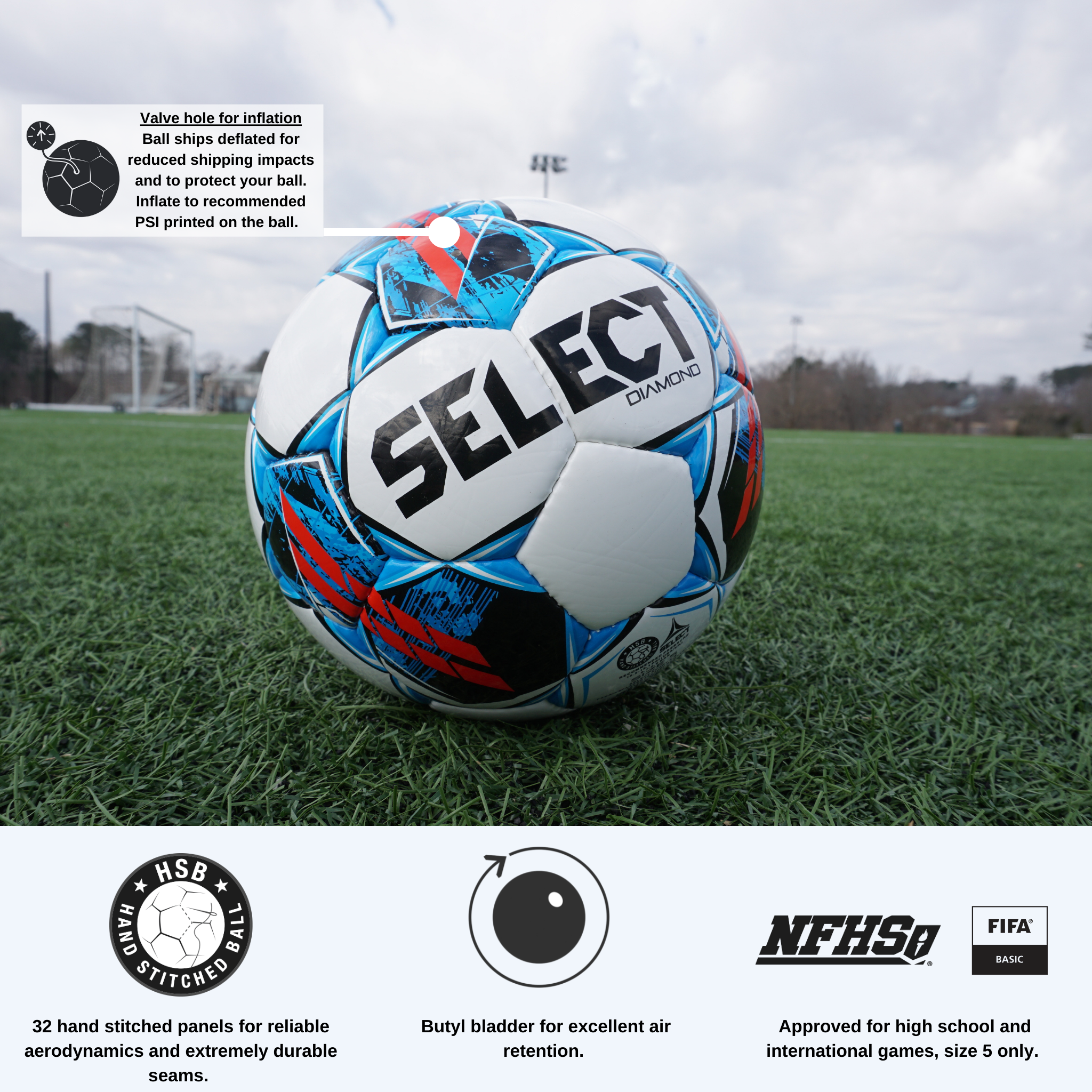 Select Numero 10 ballon de soccer