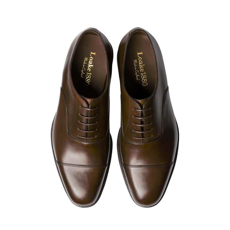 loake aldwych brown