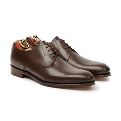 loake brown derby shoes