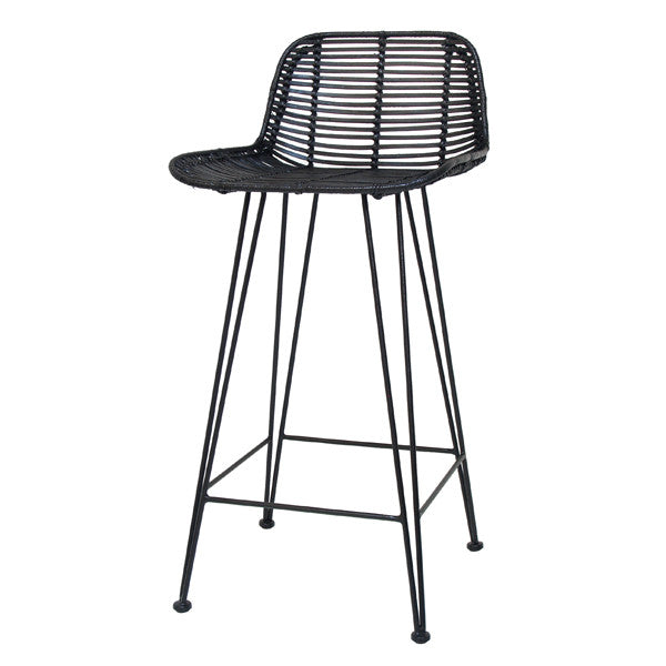 black bar stools swivel