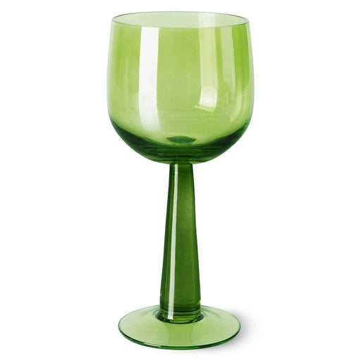 EMERALD ELIXIR WINE GLASS – Lunee Home