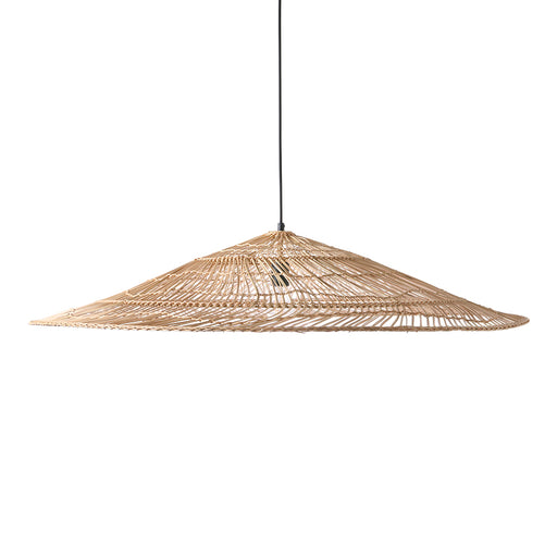 HKliving VOL5083 natural wicker hanging triangle shape
