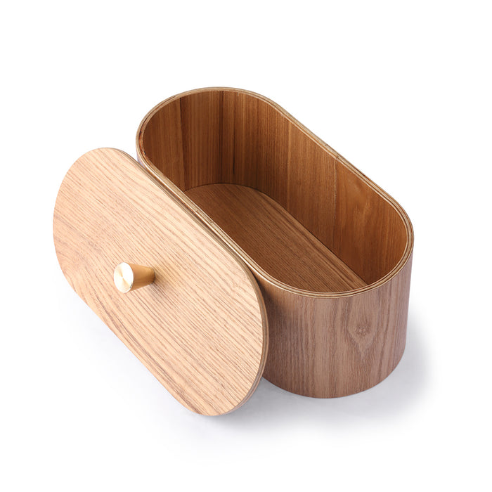 Interactie Canberra Begunstigde HK Living USA AOA9977 Danish Design oval shape willow wood storage box —  HKliving USA