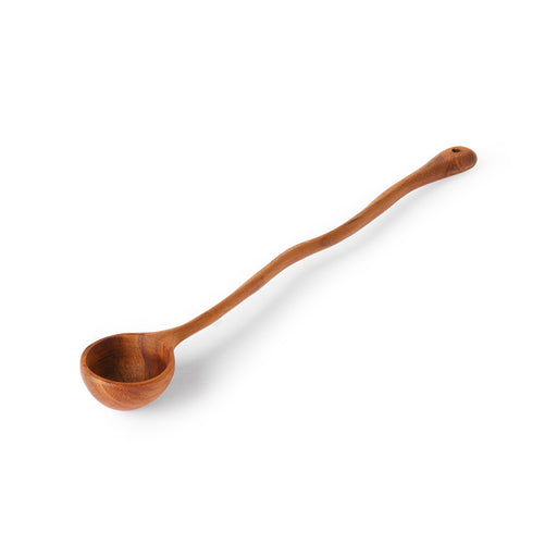 Maple wood hand carved long flour/sugar scoop 7.5 inch (19 cm) - The Spoon  Crank