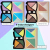 6 COLOR DESIGNER EYESHADOW-MATTE