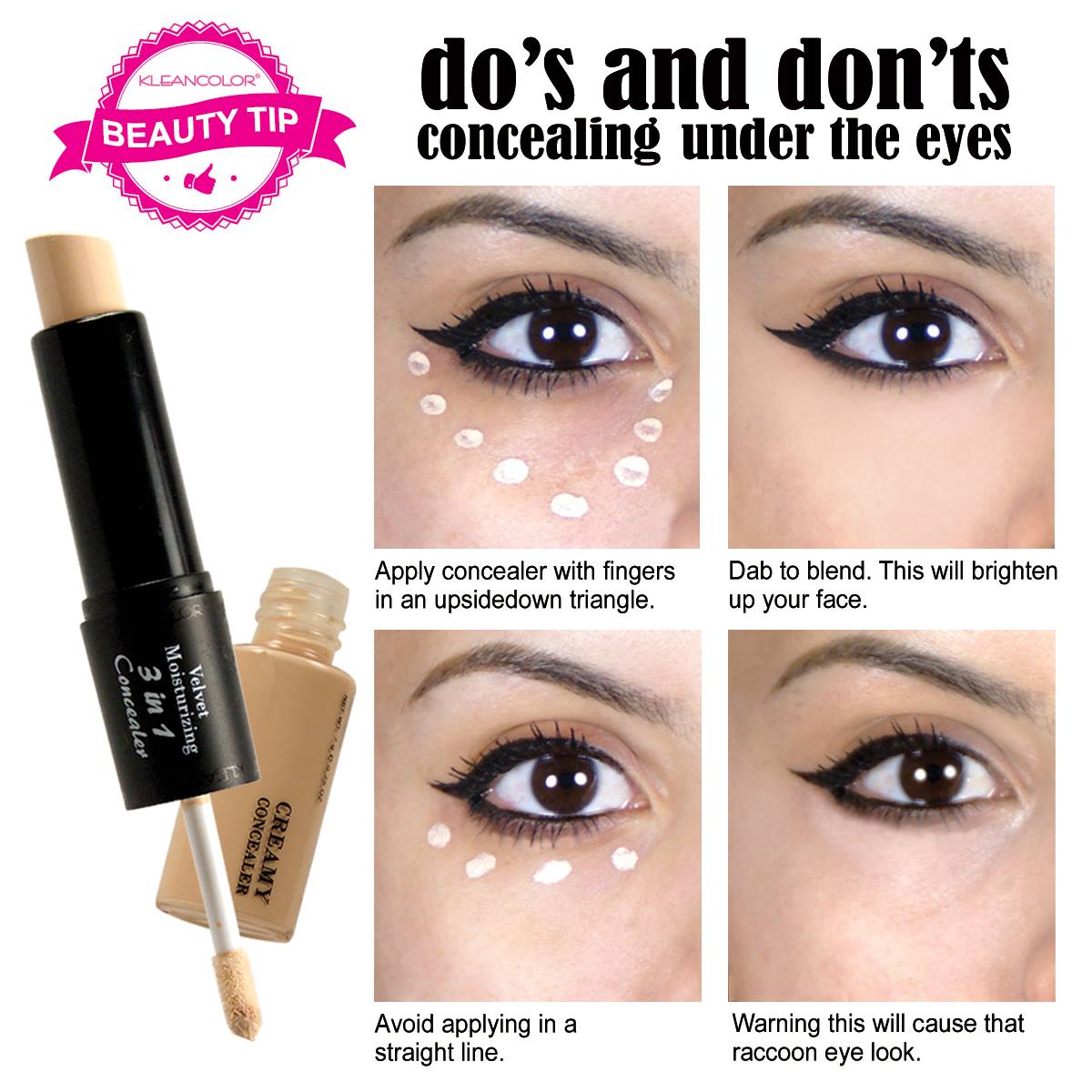 WHITE LIES CONCEALER STICK – KleanColor