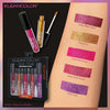 5PC MADLY MATTE LIP GLOSS SET