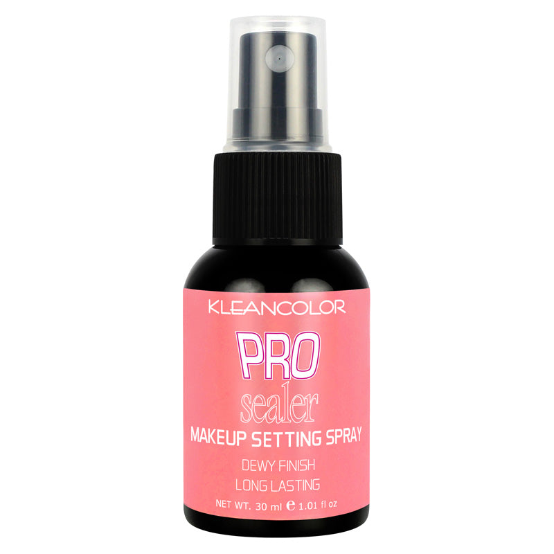 PRO MAKEUP SETTING SPRAY-DEWY FINISH – KleanColor