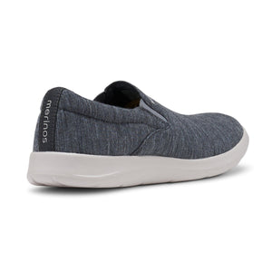 merino slip on shoes