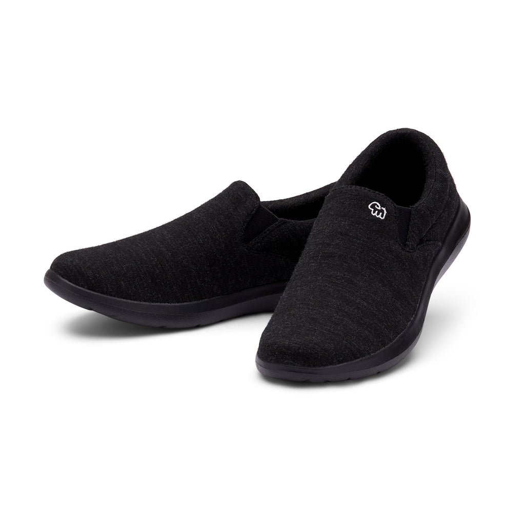 merino slip on shoes